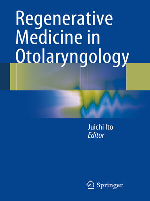 cover image of Regenerative Medicine in Otolaryngology